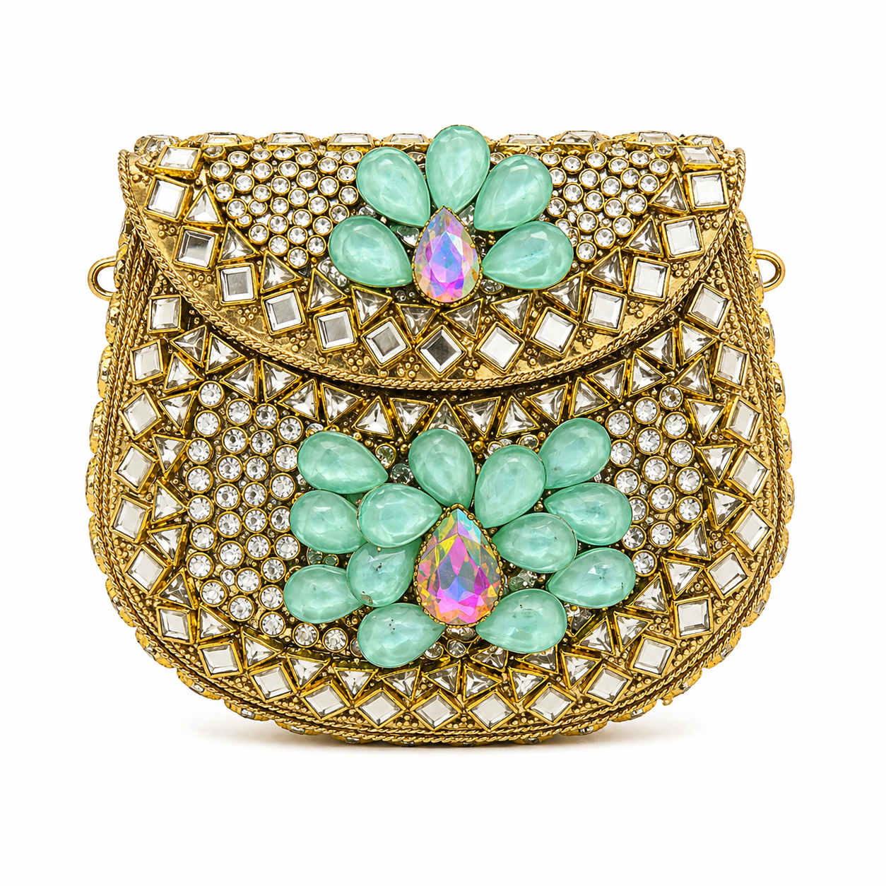 Turkish Metal Clutch design 10