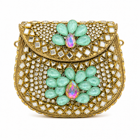 Turkish Metal Clutch design 10