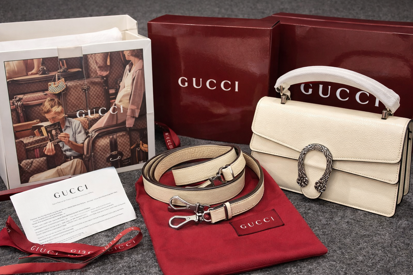 Royal Luxe Gucci Dionysia Bag