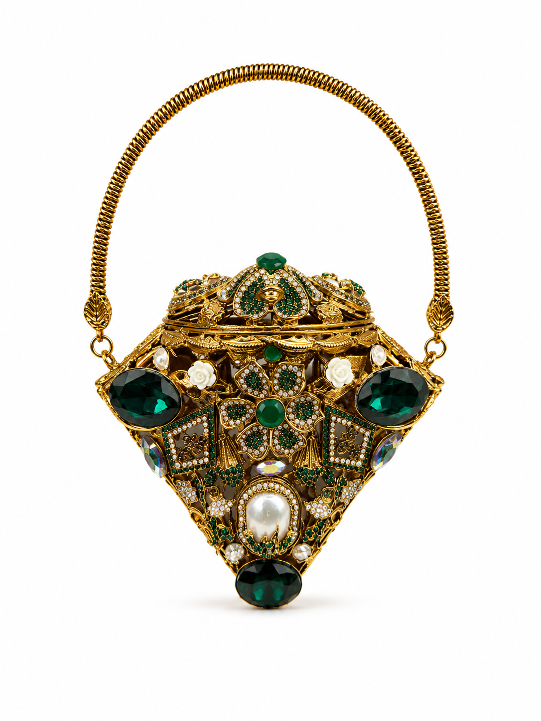 Diamond Turkish Clutch Design 2