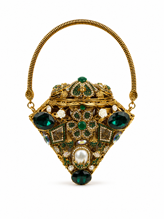 Diamond Turkish Clutch Design 2