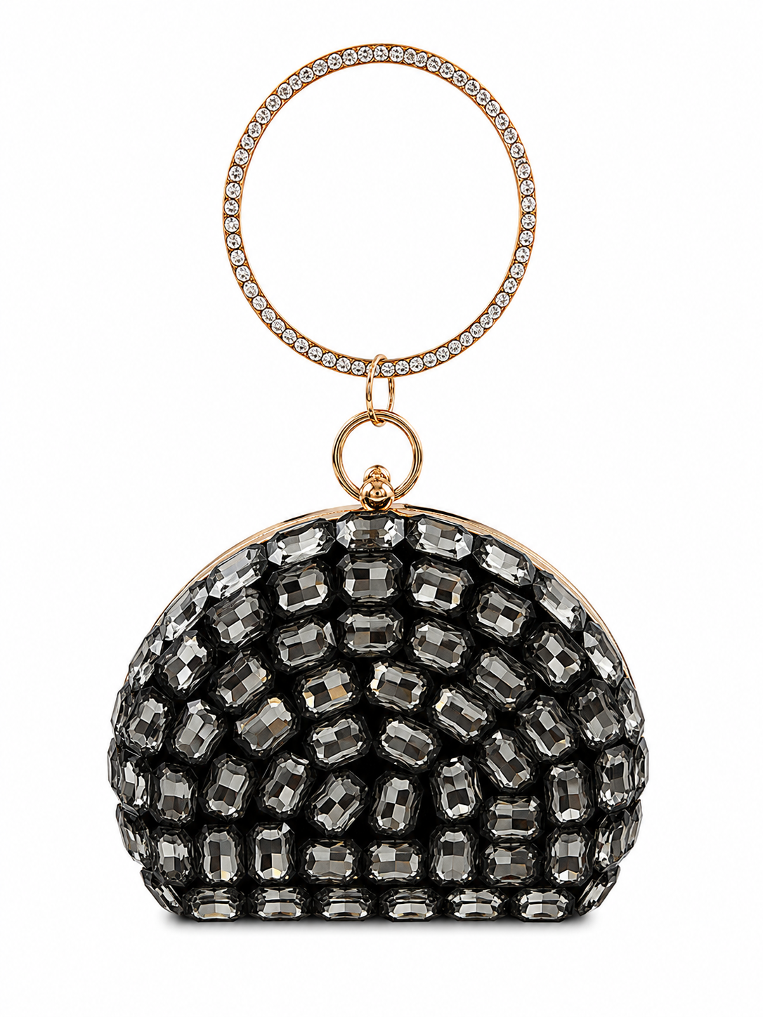 D Frame Luxe Clutch