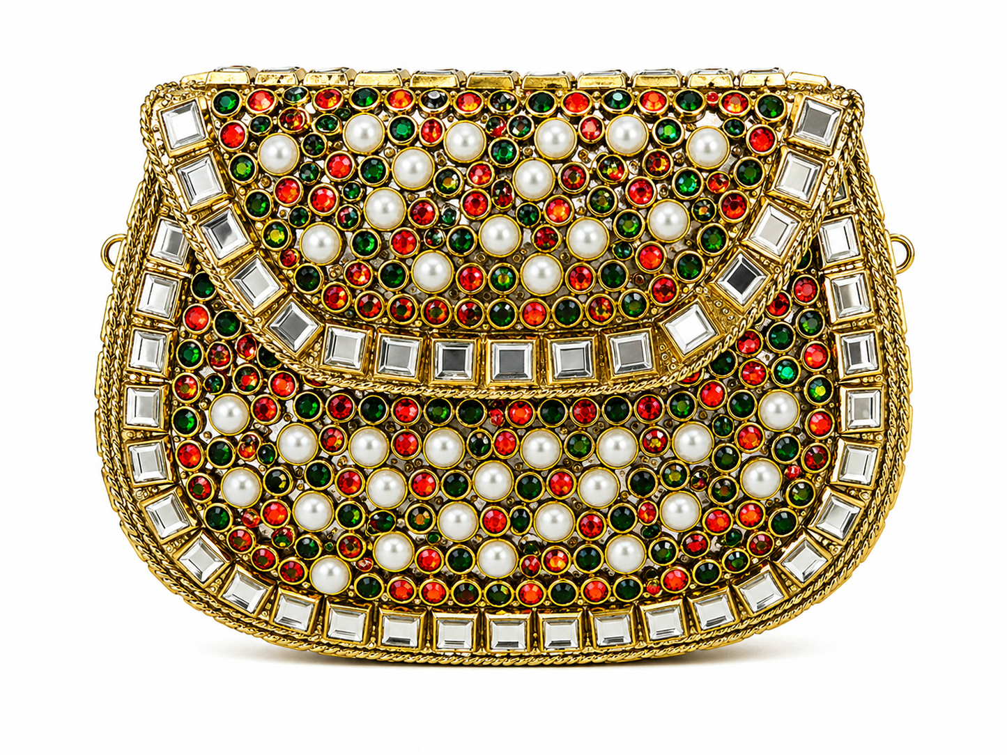 Turkish Metal Clutch design 3