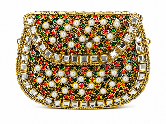 Turkish Metal Clutch design 3