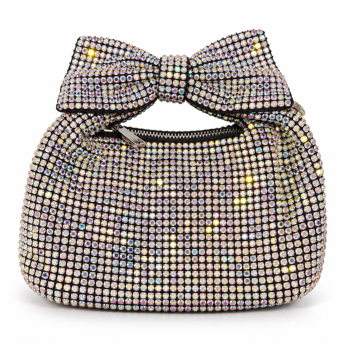 Bow Rhinestone Bag