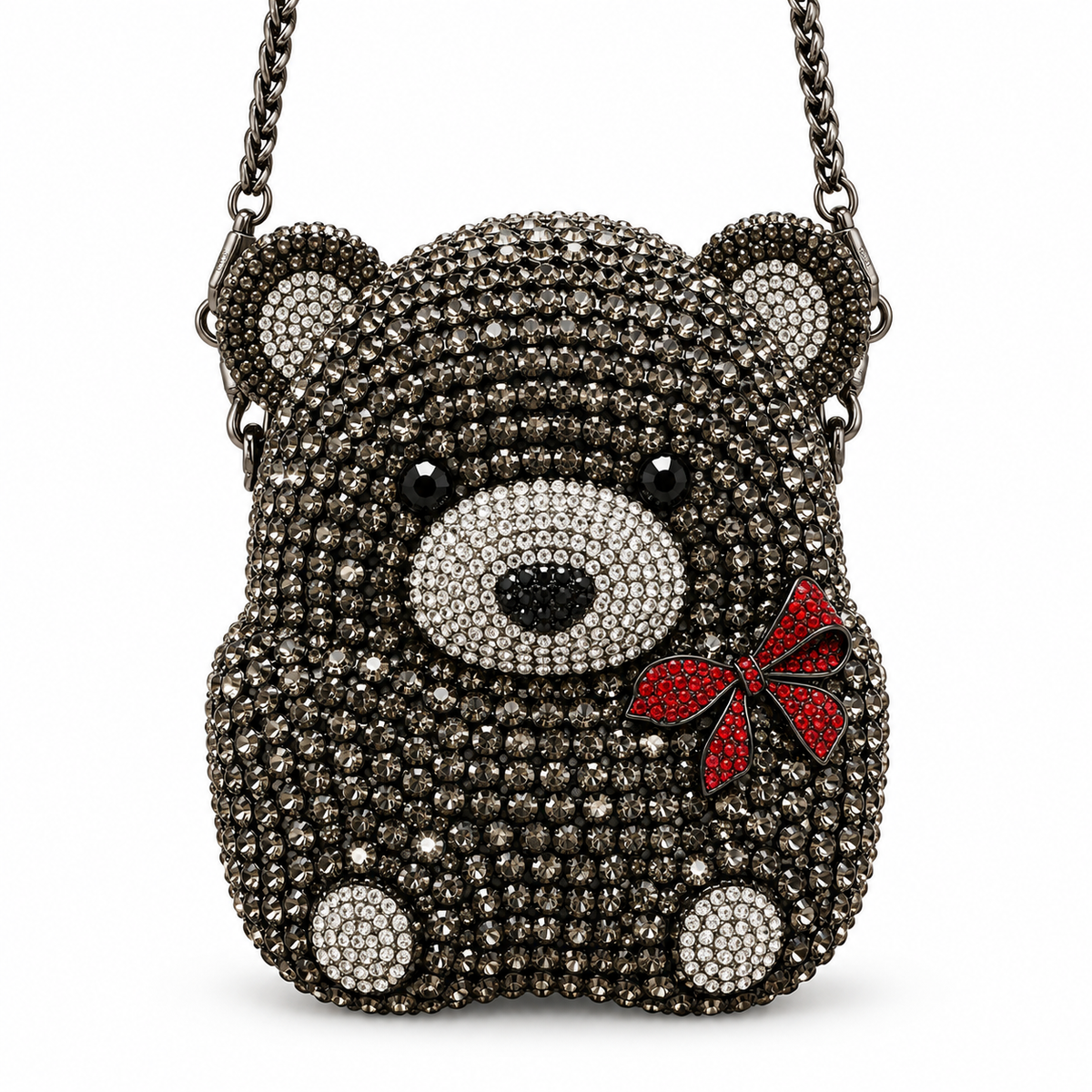 Casting Teady Bear Clutch