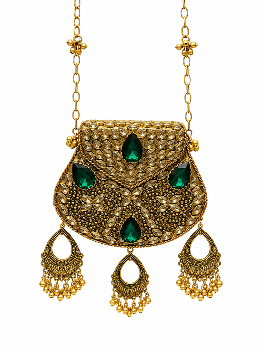 Kashmiri Clutch Turkish Style Design D
