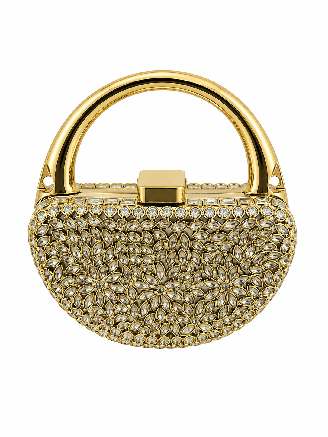 Mini kundan clutch
