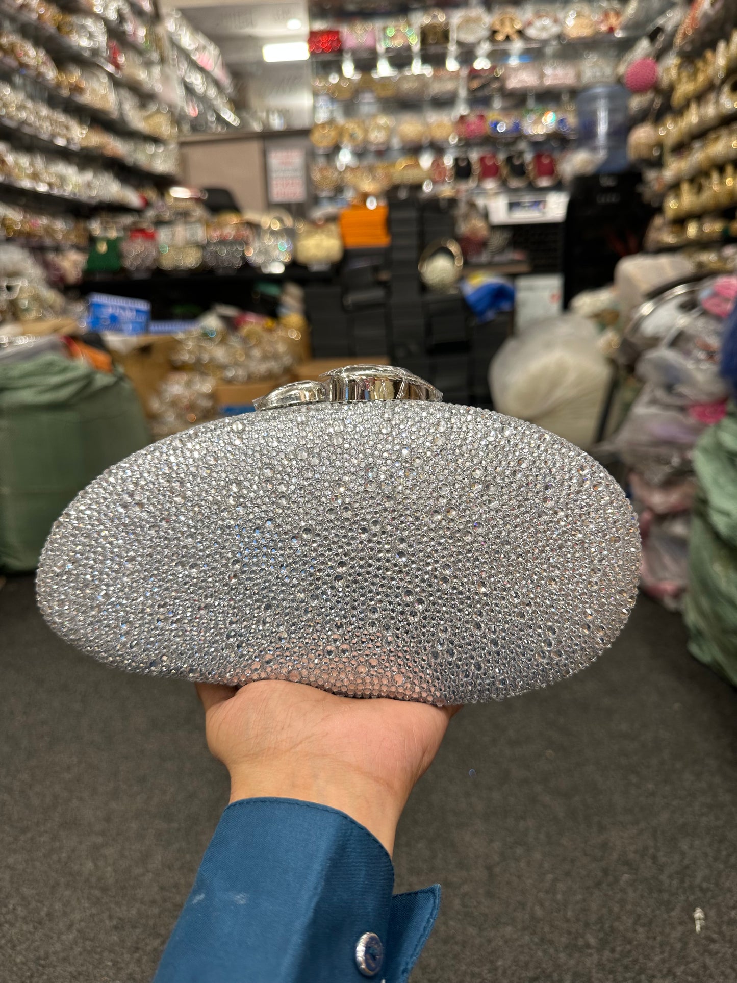 Swarovski Clutch Long Model 18027