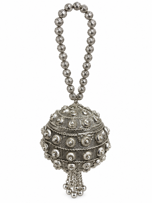 Indian Metal Clutch Potli E