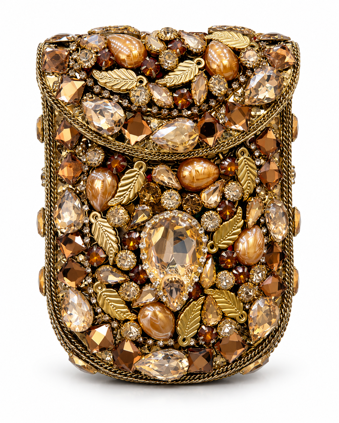 Luxury Jewl Clutch