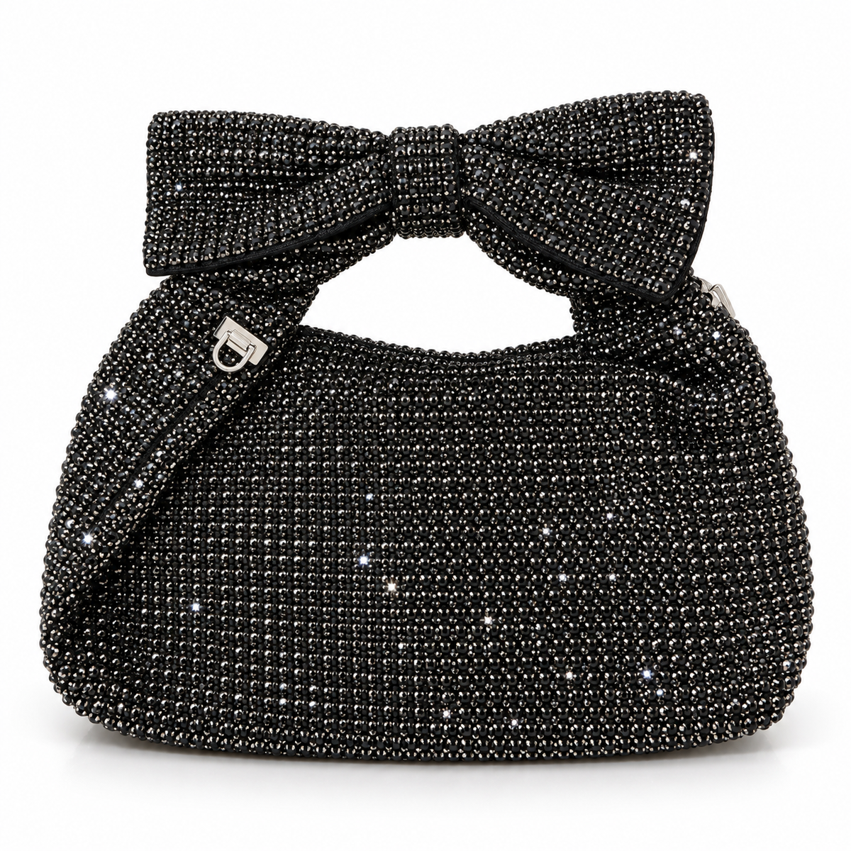 Bow Rhinestone Bag