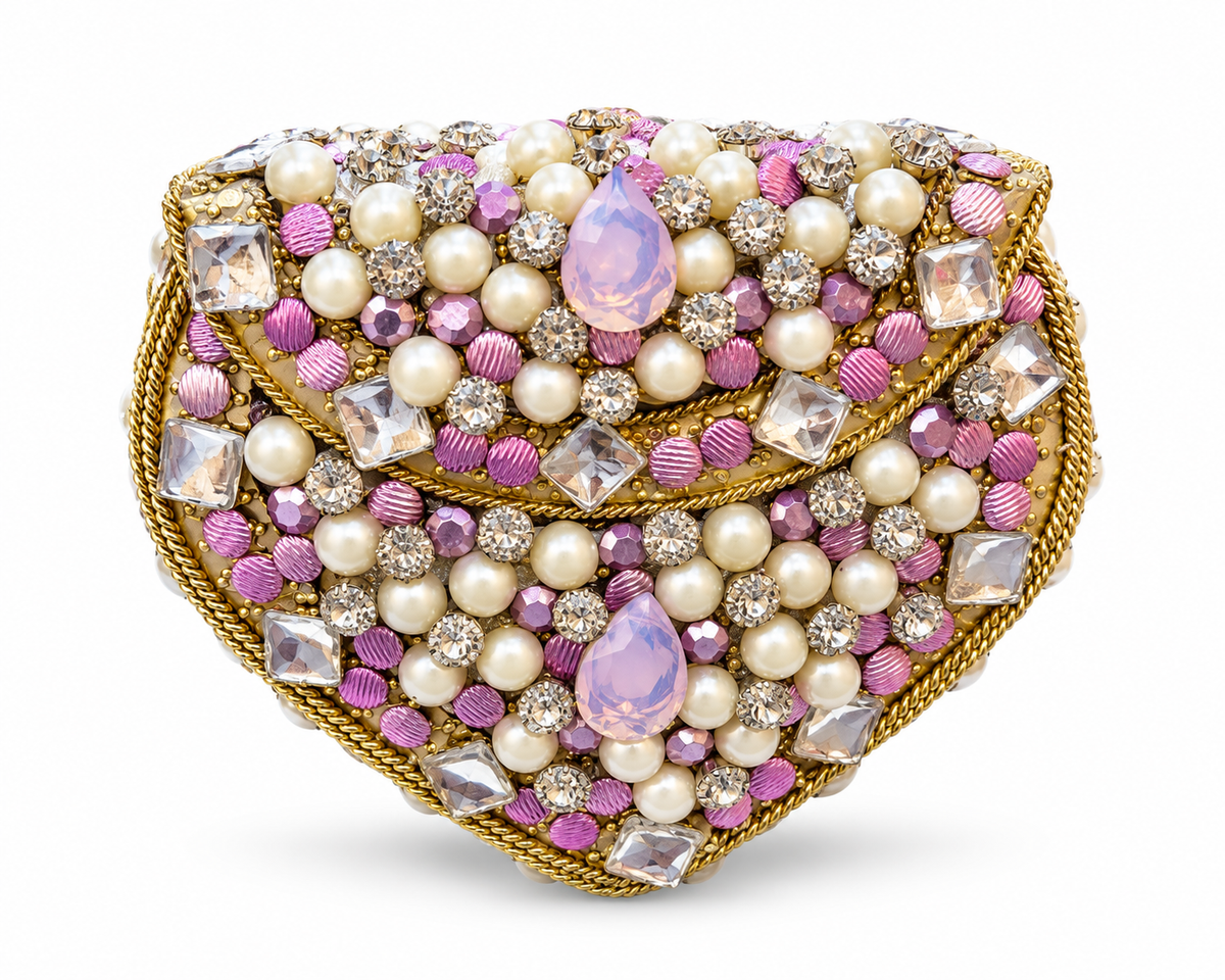 Luxury Jewl Clutch