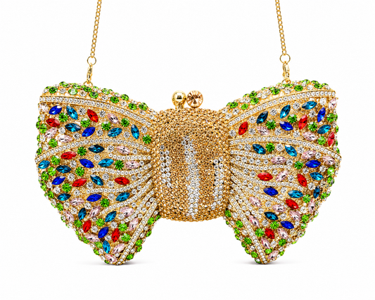 Multicolor bow casting clutch