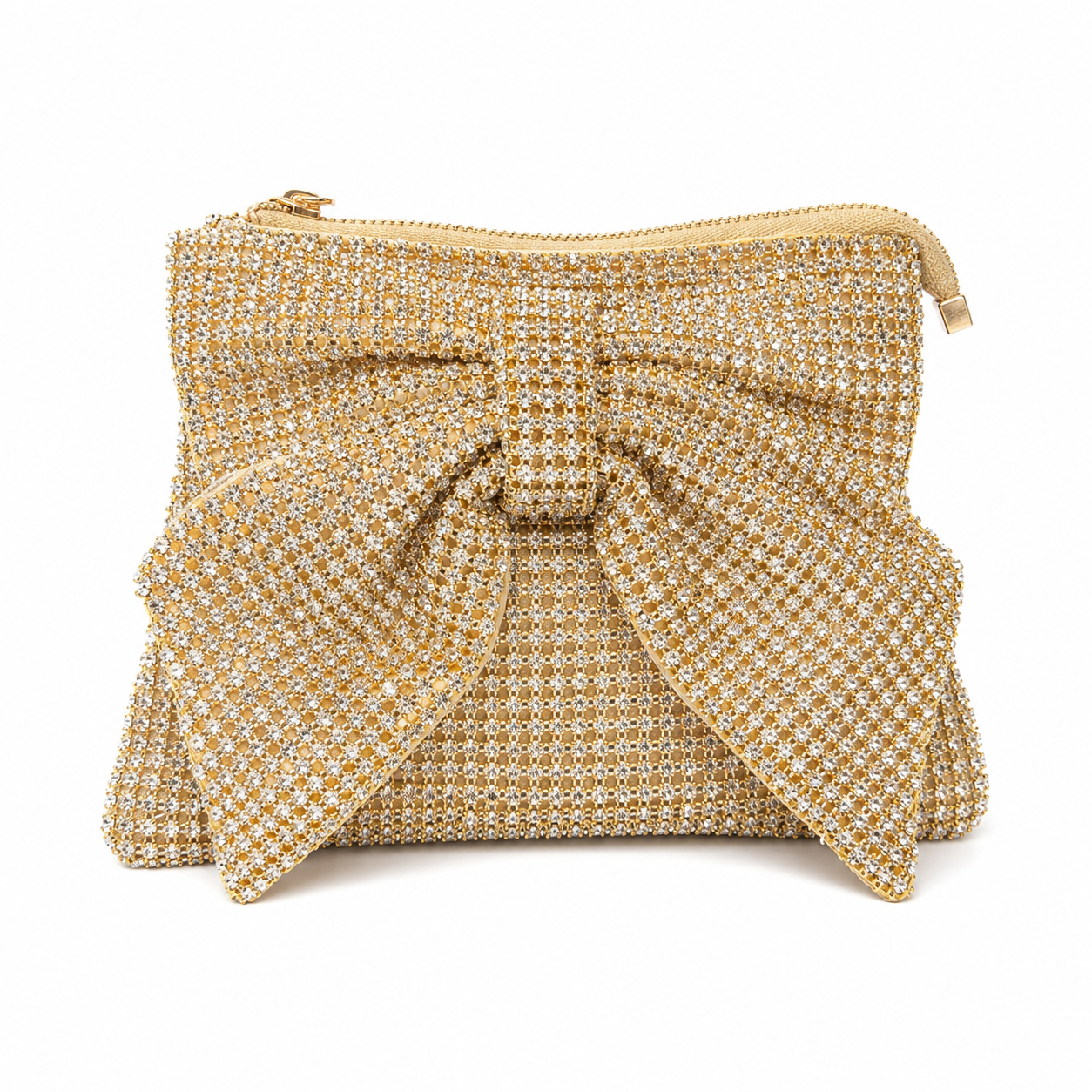 Crystal Charm Bow Bag