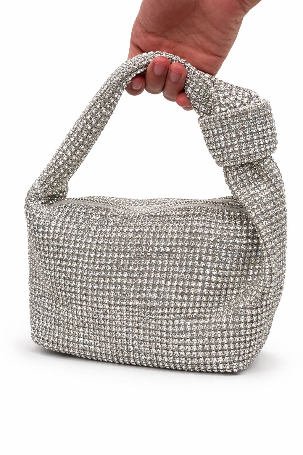 *Luxe Prism Crystal Bag*