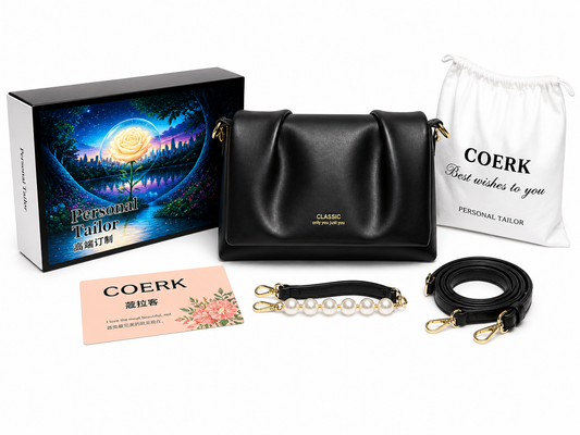 Pearl Grace Luxe Bag With Box