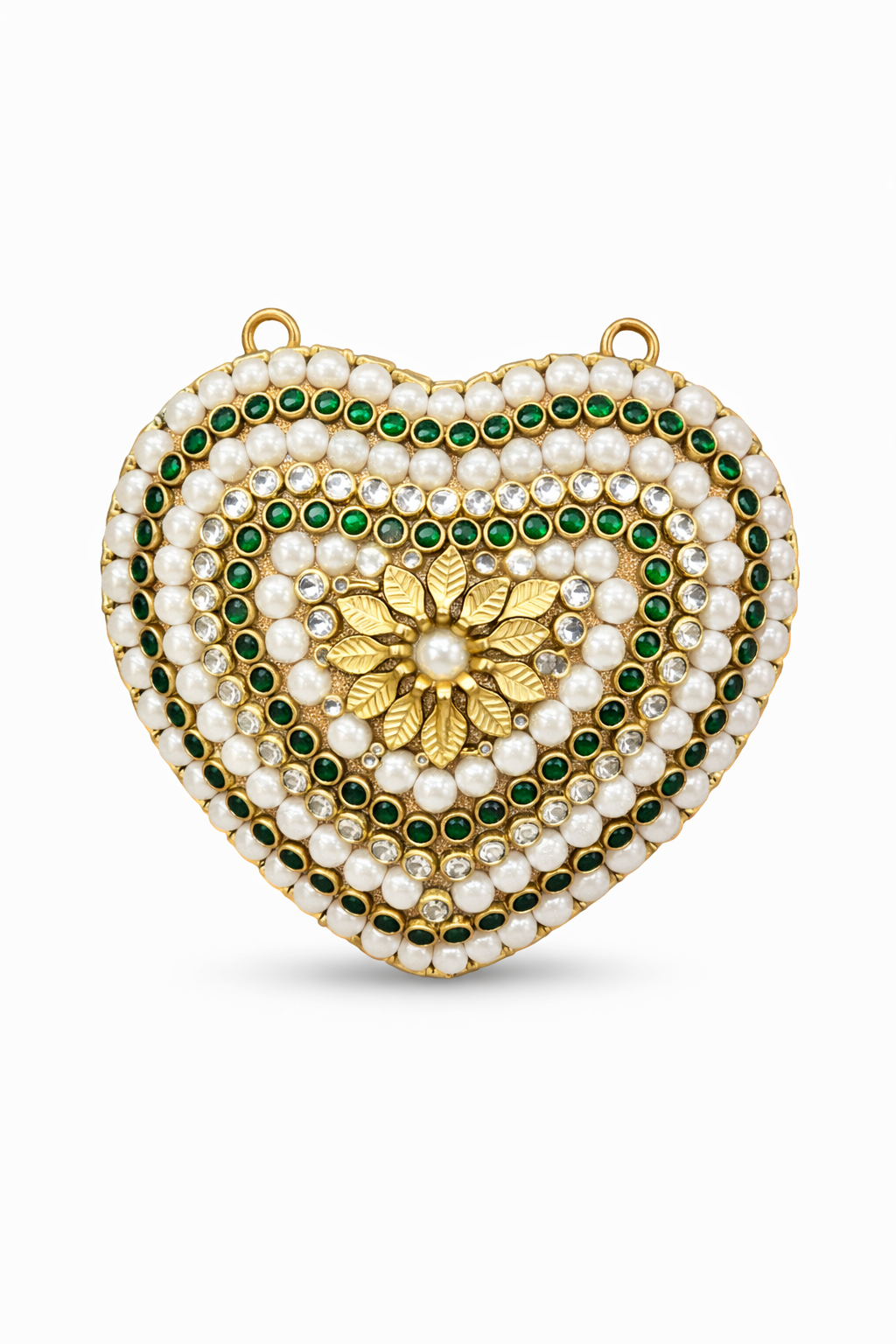 Noor-e-Dil Kundan Clutch*💖