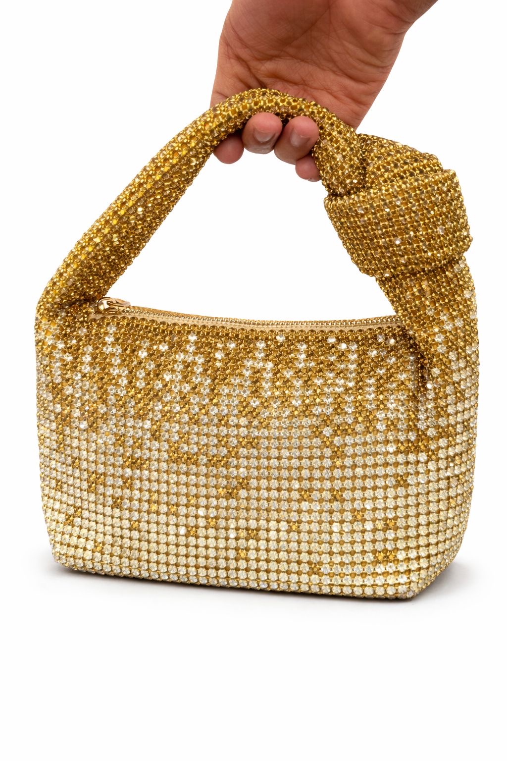 *Luxe Prism Crystal Bag*