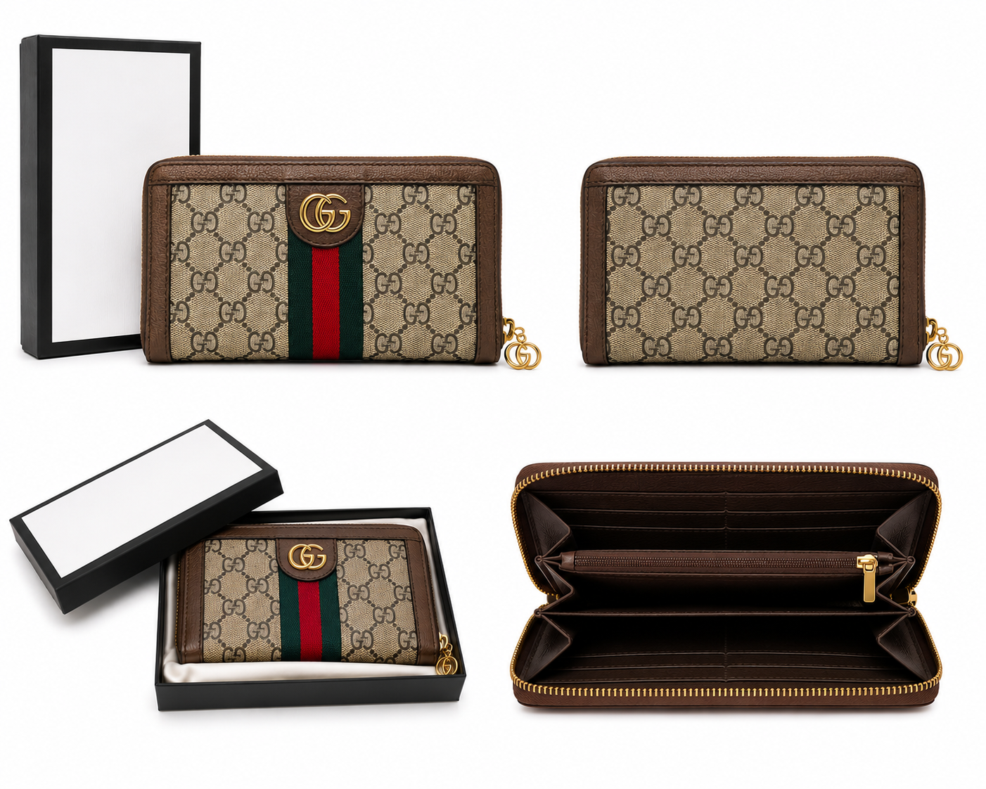 Gucci boxpack Wallet