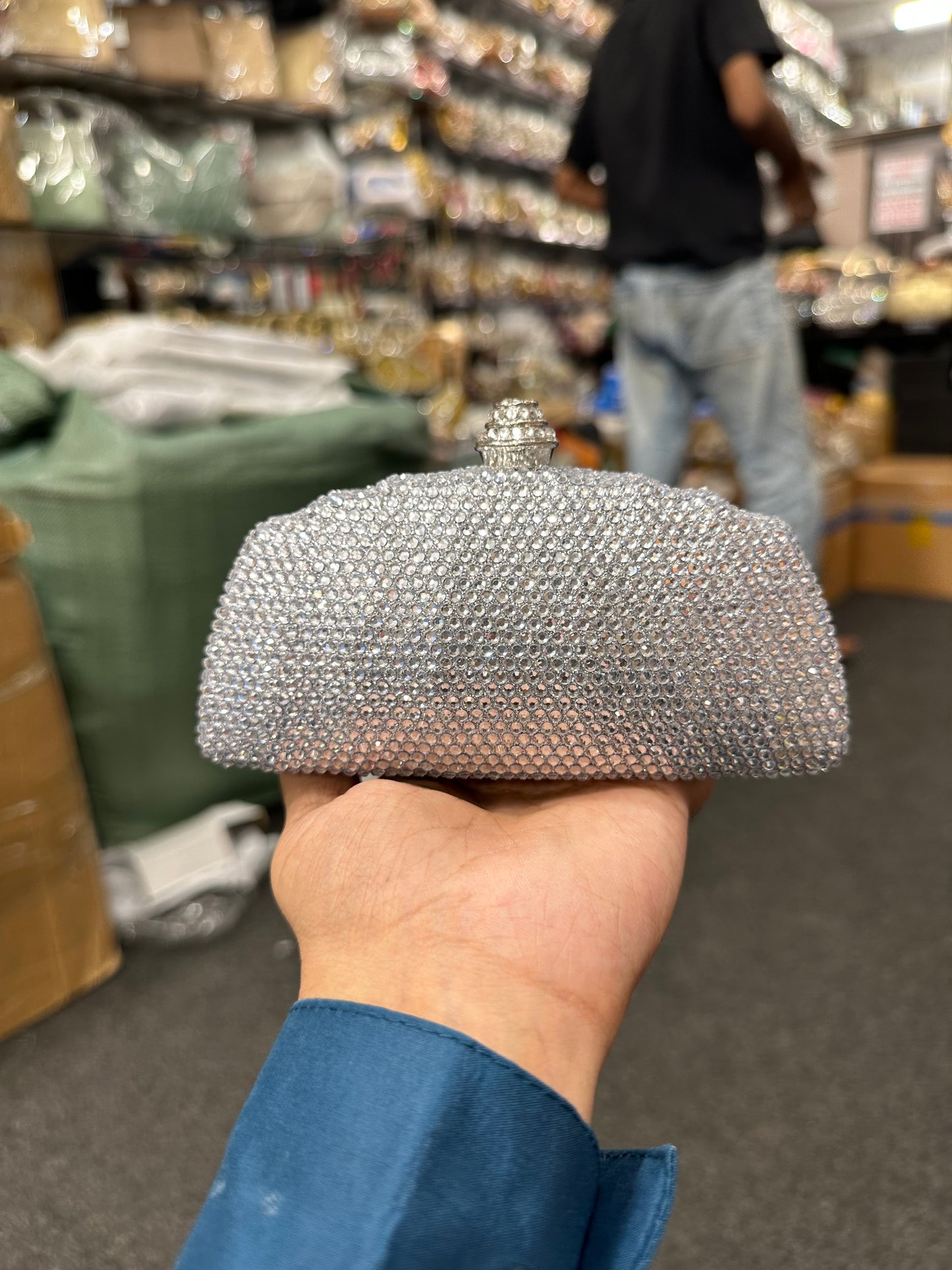 Swarovski Mini Clutch Model 1812