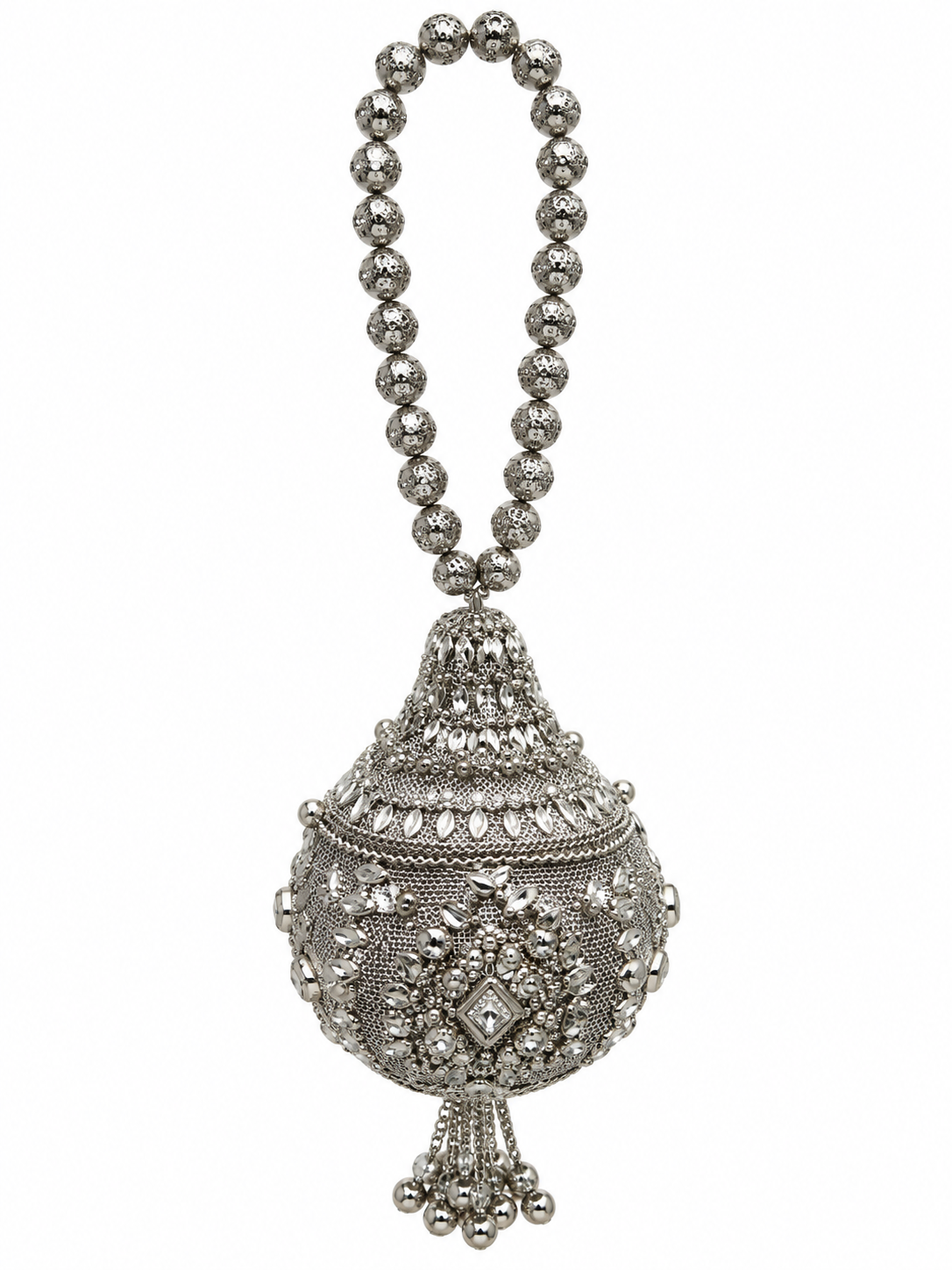 Indian Metal Clutch potli