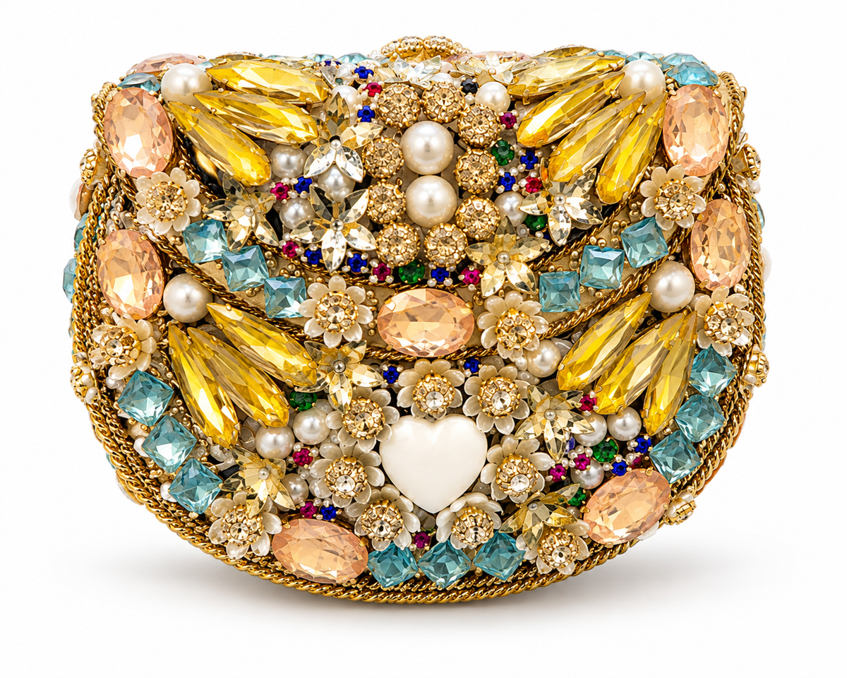 Luxury Jewl Clutch