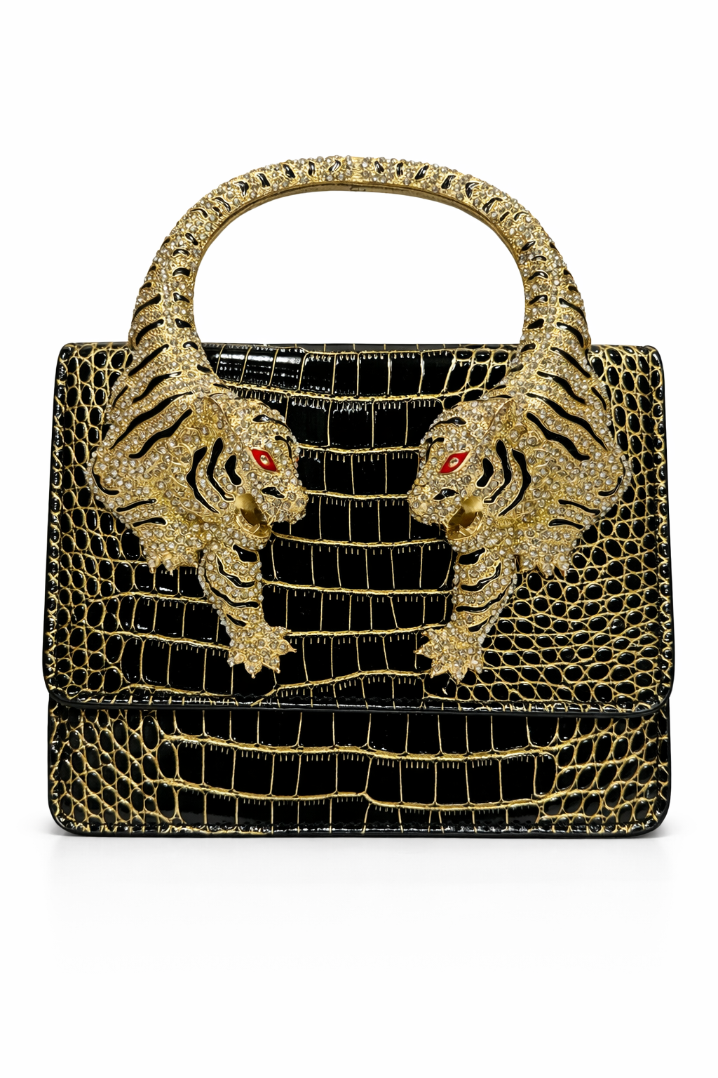 Royal Tiger Luxe Handbag