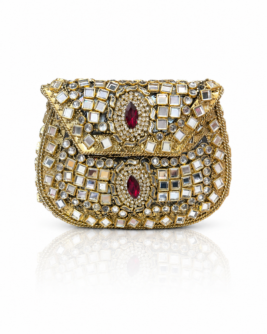 Turkish Metal Clutch design 2
