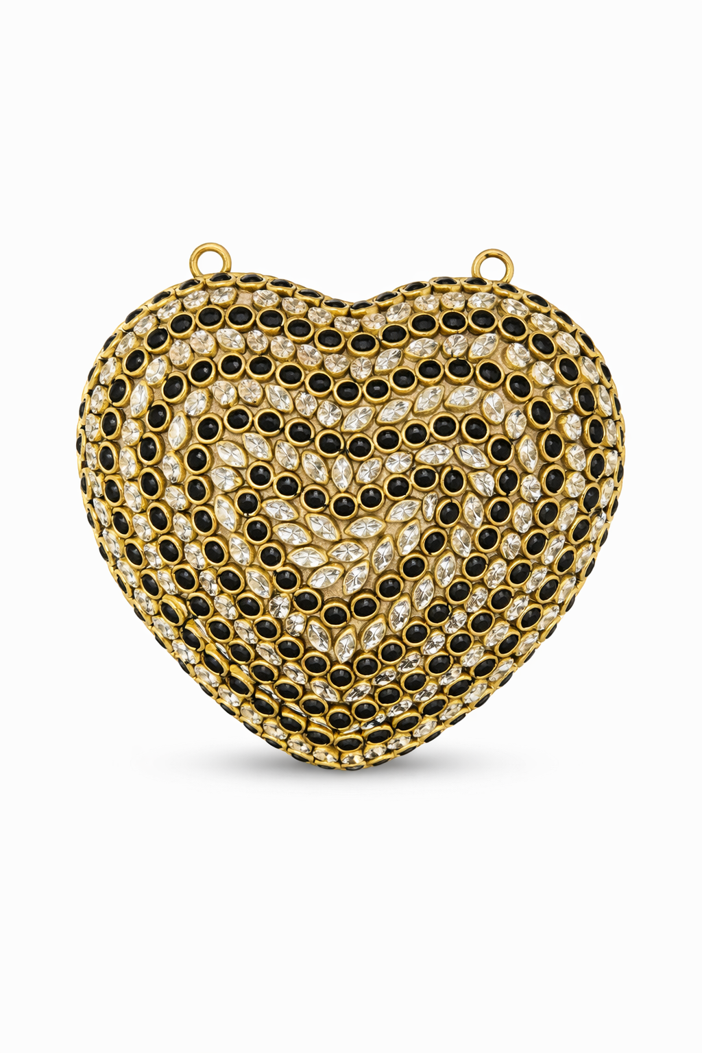 Noor-e-Dil Kundan Clutch*💖