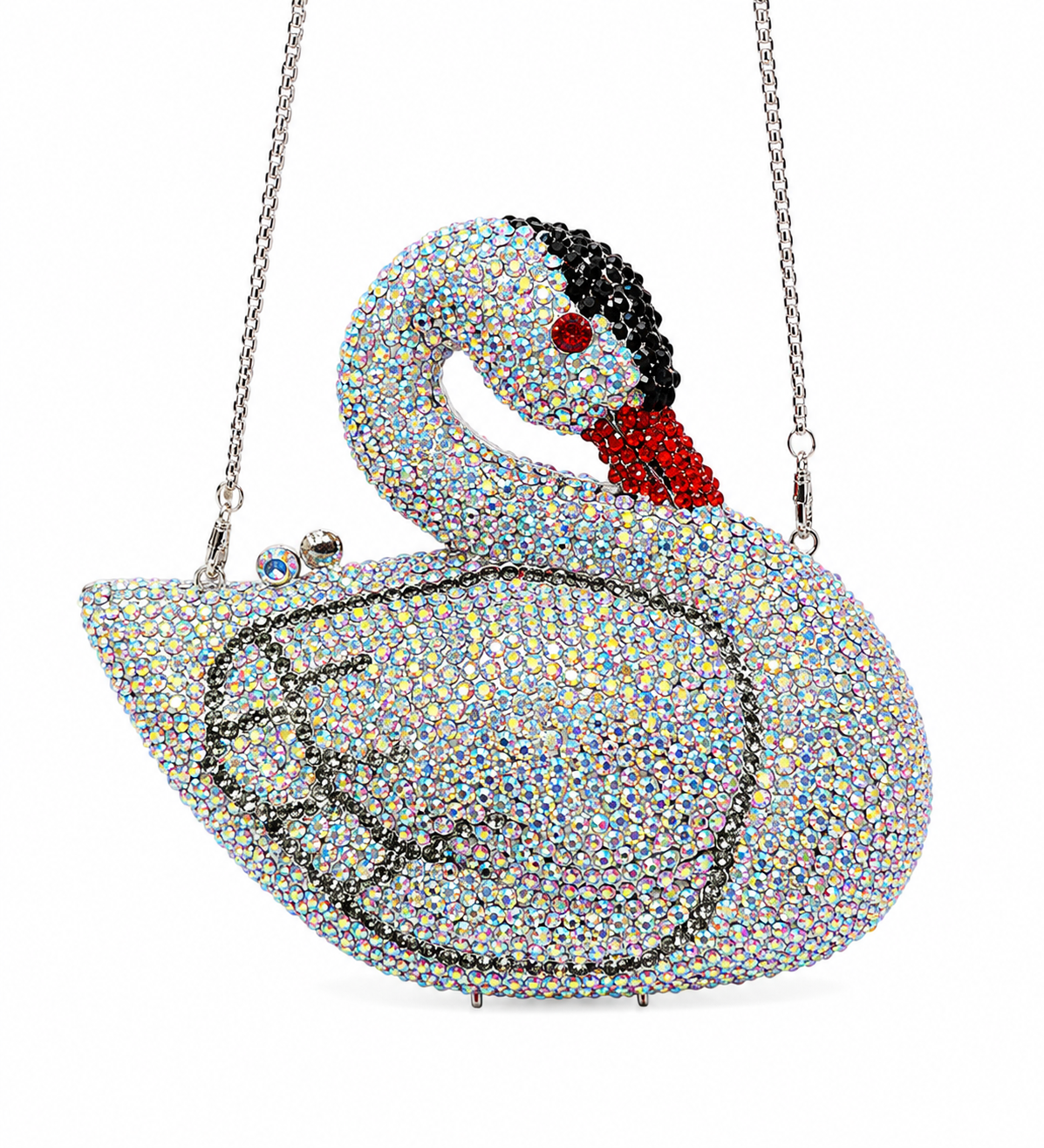 Swan casting clutch