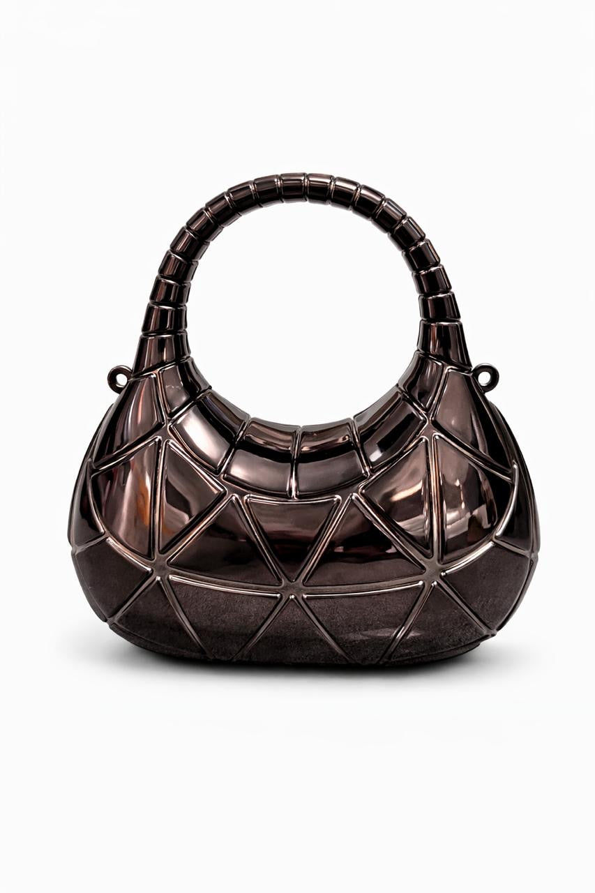 *Luxe Prism Mini Acrylic Crossbody*