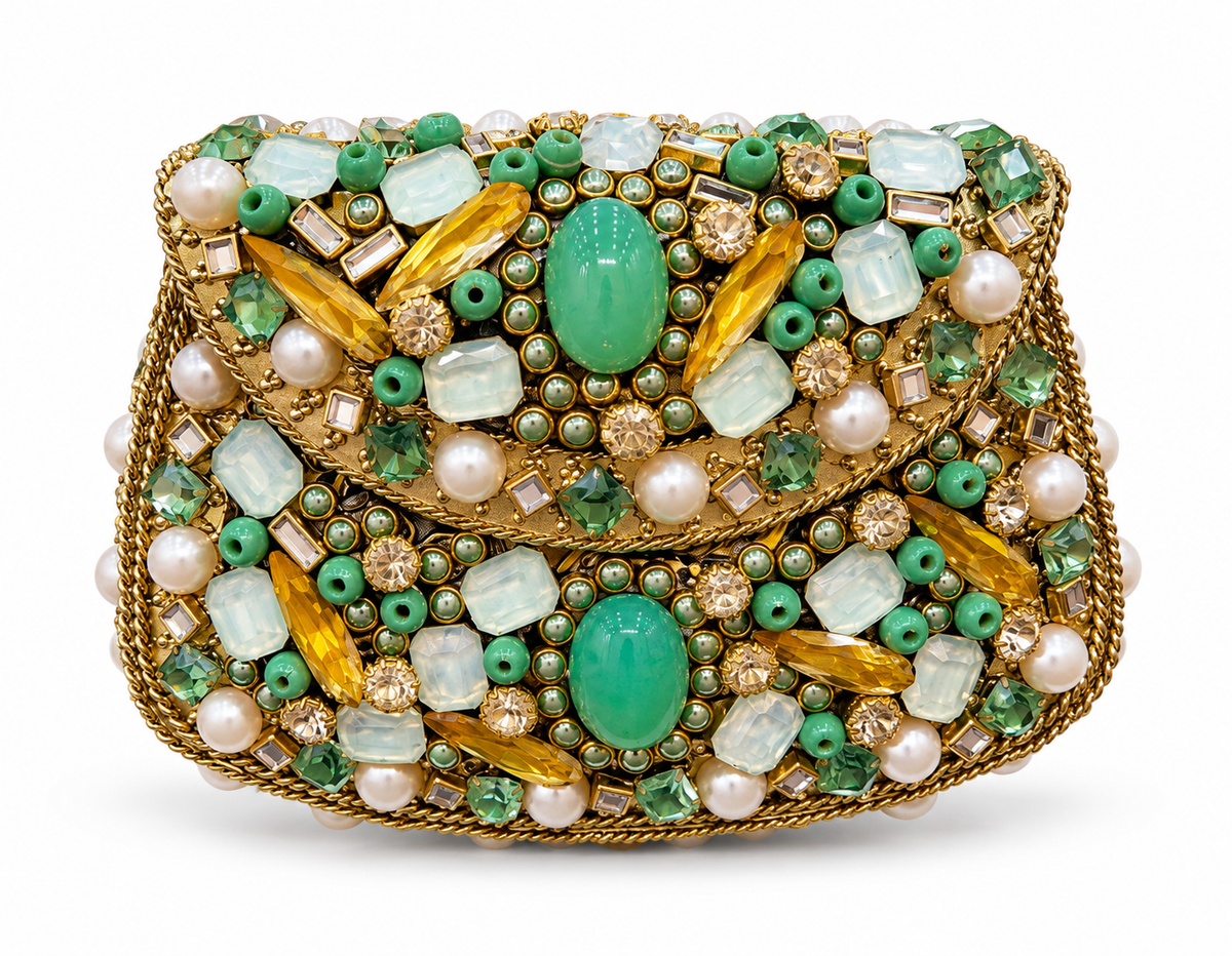Luxury Jewl Clutch