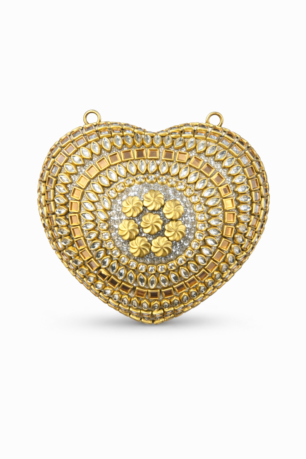 Noor-e-Dil Kundan Clutch*💖