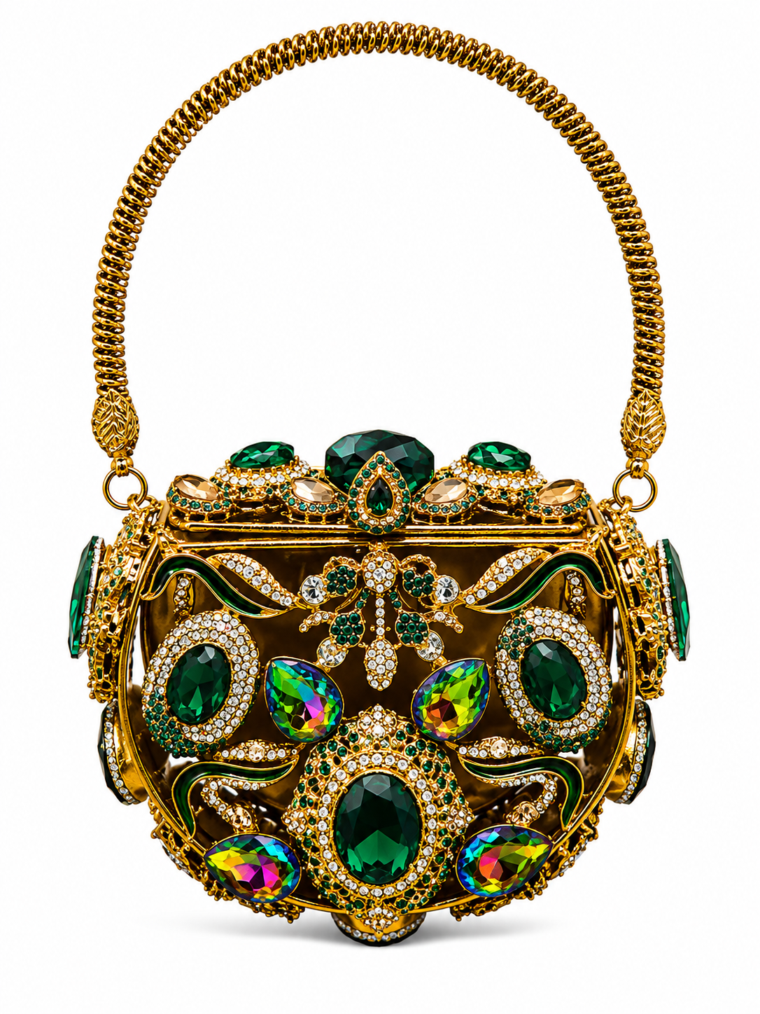 Turkish Crown Clutch Design 9