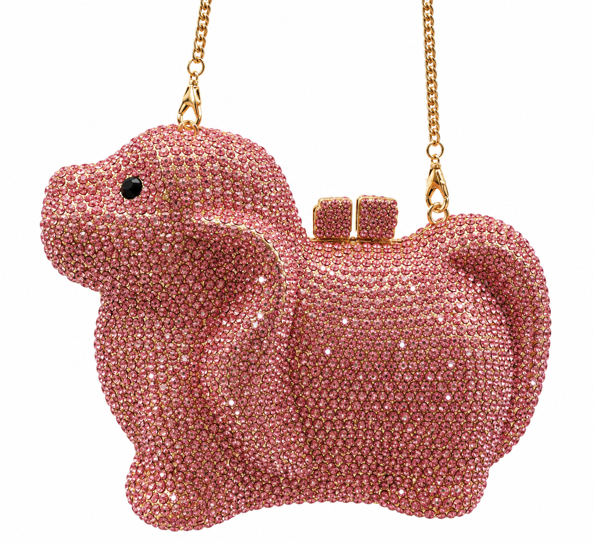 Rhinestone puppy Casting Clutch🐶