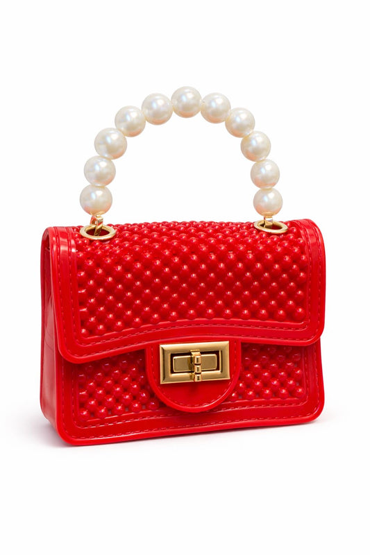 *Mini Pearl Chic Kids Bag*