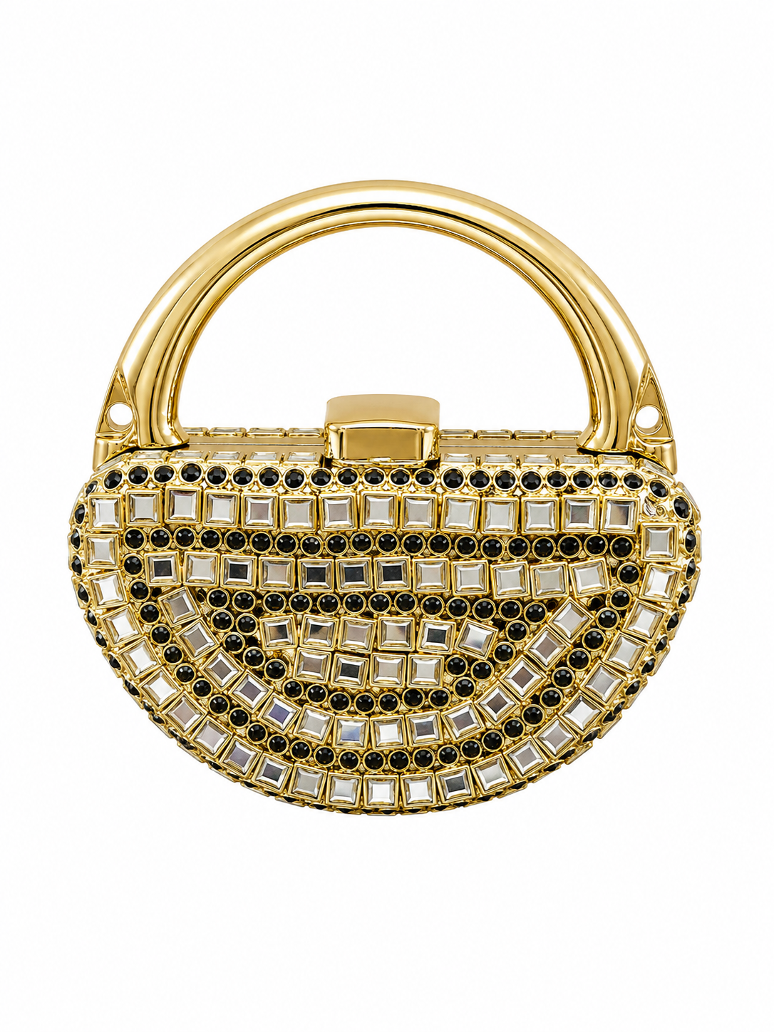 Mini kundan clutch