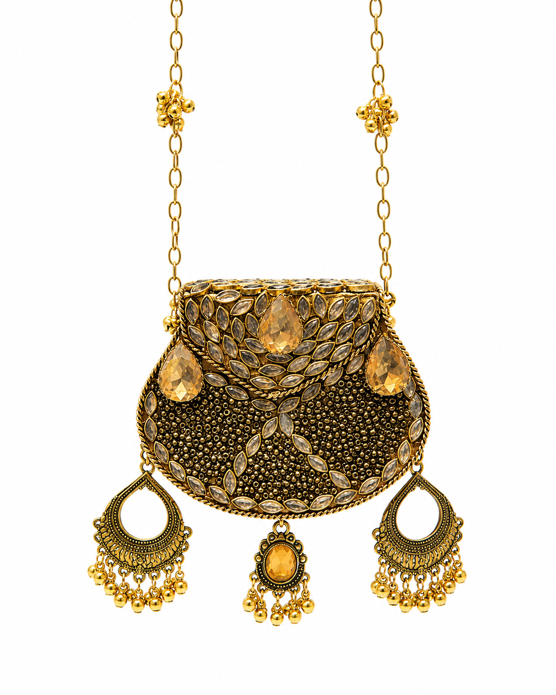 Kashmiri Clutch Turkish Style Design C