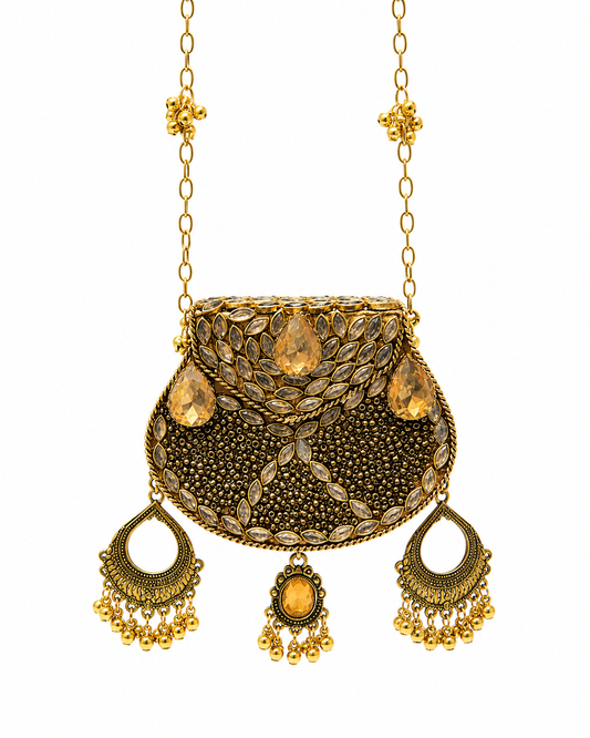 Kashmiri Clutch Turkish Style Design C
