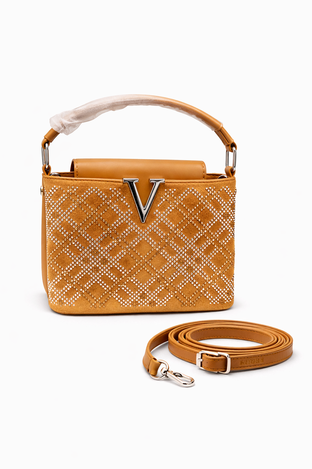 *Velora Luxe V Handbag*