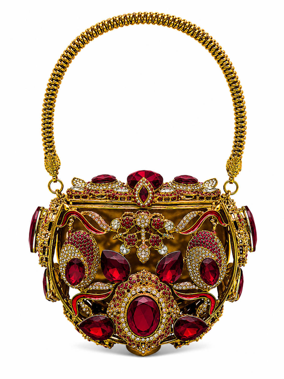 Turkish Crown Clutch Design 10