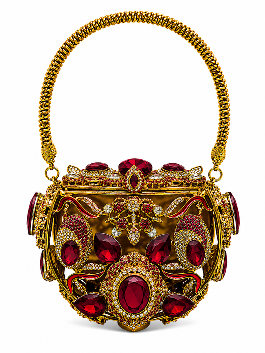 Turkish Crown Clutch Design 10