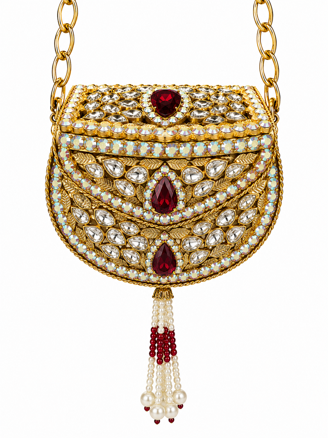 Turkish Kundan Clutch AA