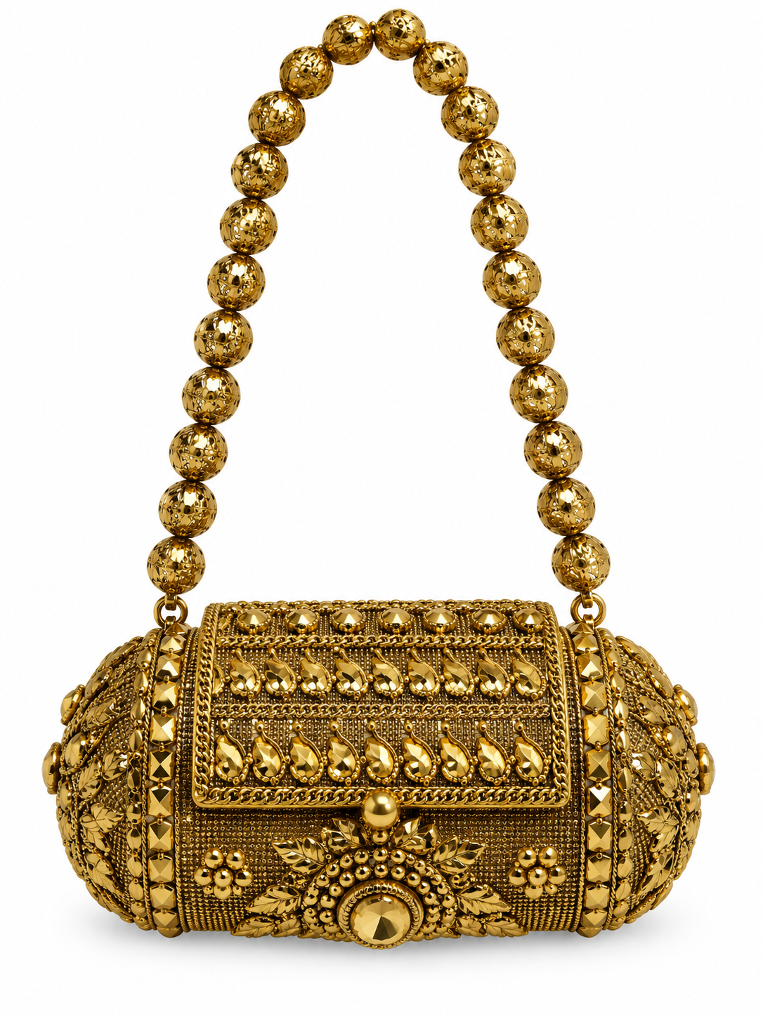 Indian Metal Clutch A