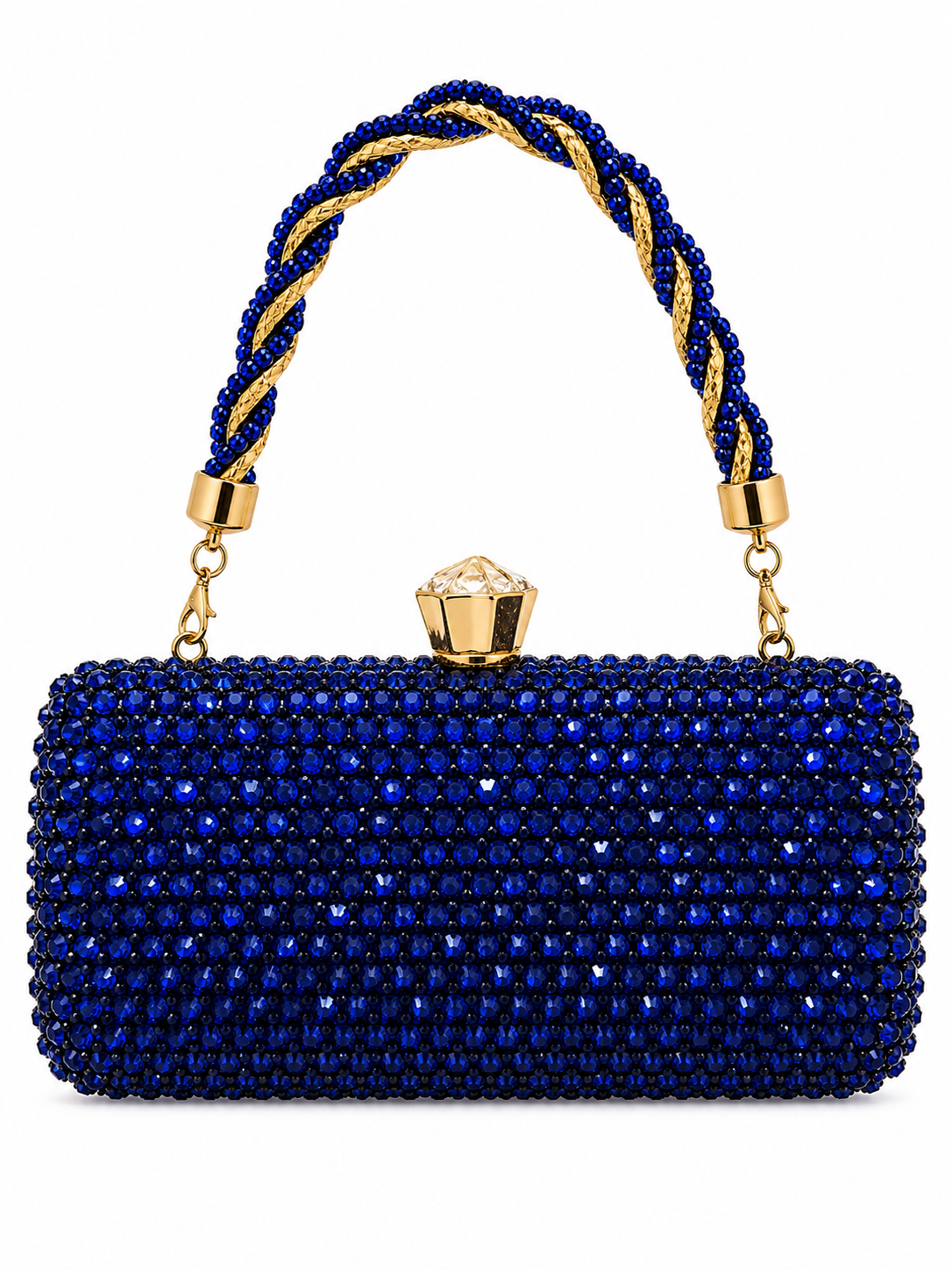 Long Swarovski Clutch