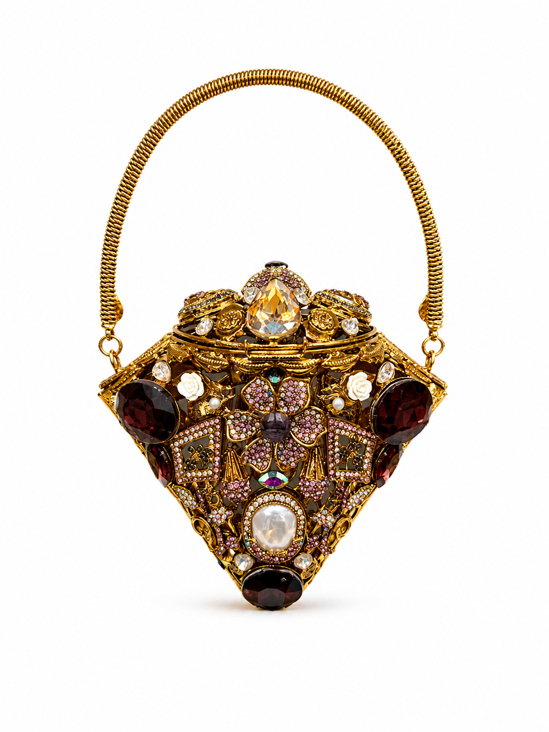 Diamond Turkish Clutch Design 1
