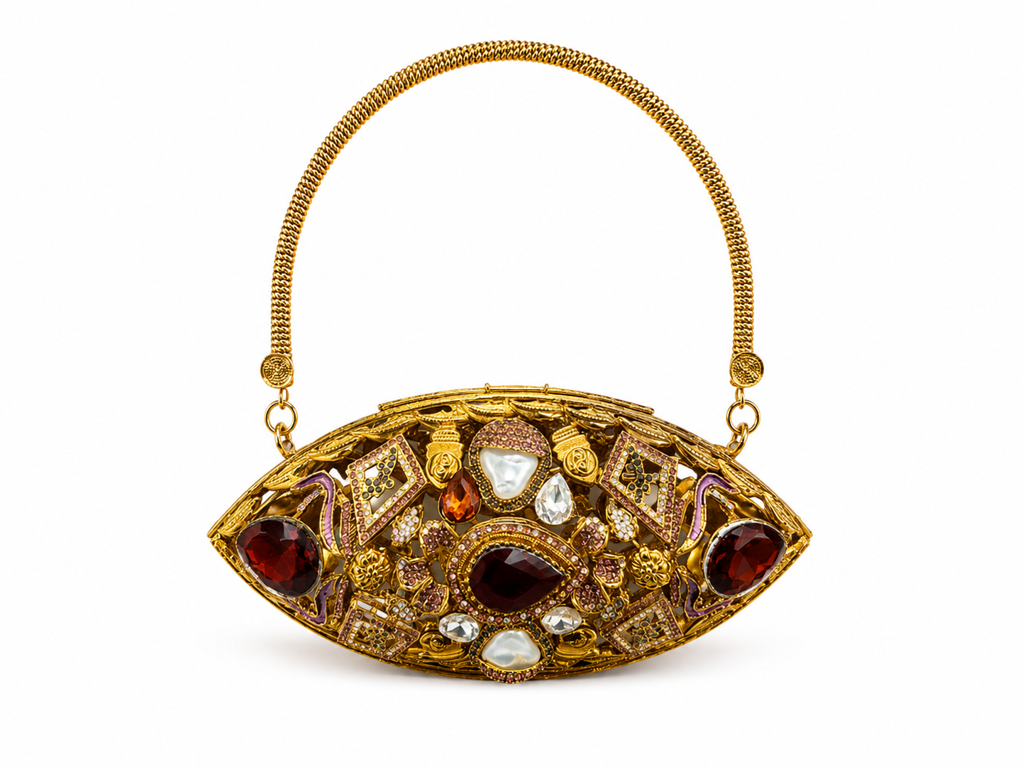 Oval Turkish Clutch Design 2
