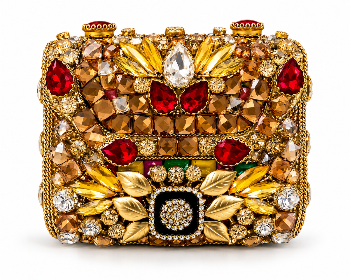 Luxury Jewl Clutch