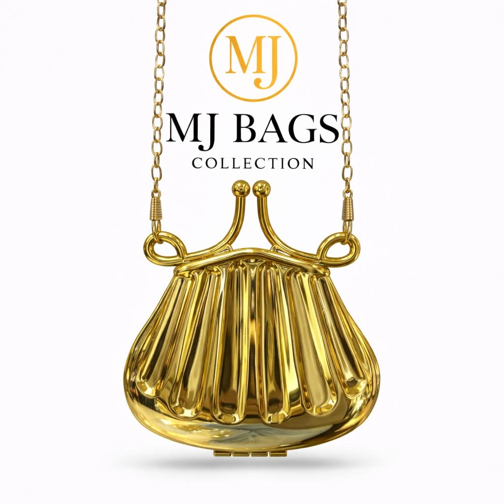 Shell luxe mini crossbody